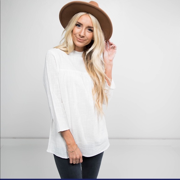 Stevie Hender Tops - Kady Top